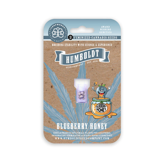 Blueberry Honey 5 u. fem Humboldt Seeds Company