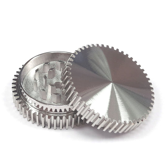 Grinder in Metallo con Ingranaggi 56 mm