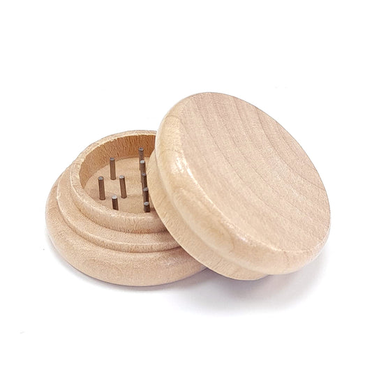 Grinder in Legno Liscio 52 mm.
