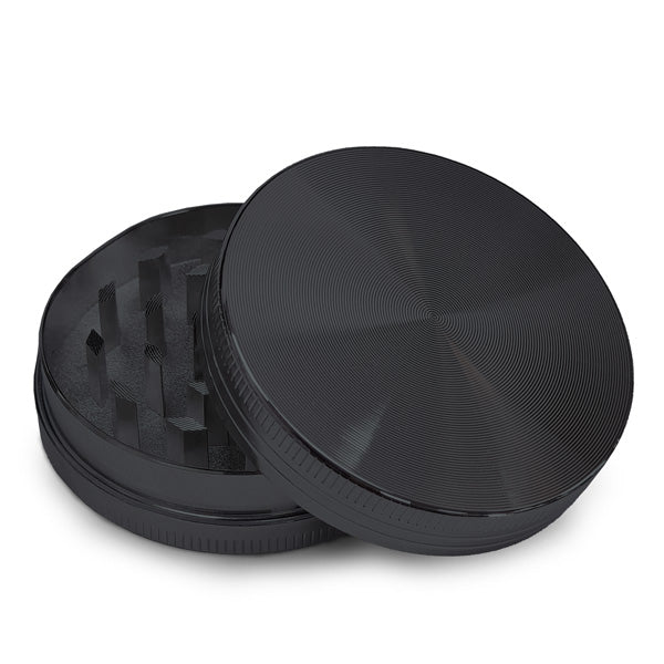 Grinder in metallo nero 50 mm.