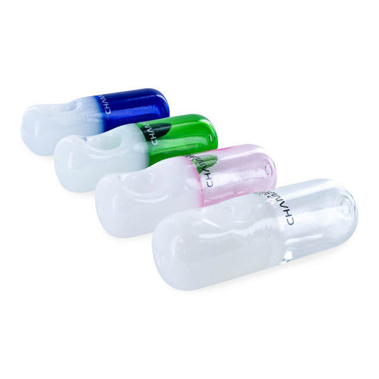 Glass Pipe Pills 10 cm.