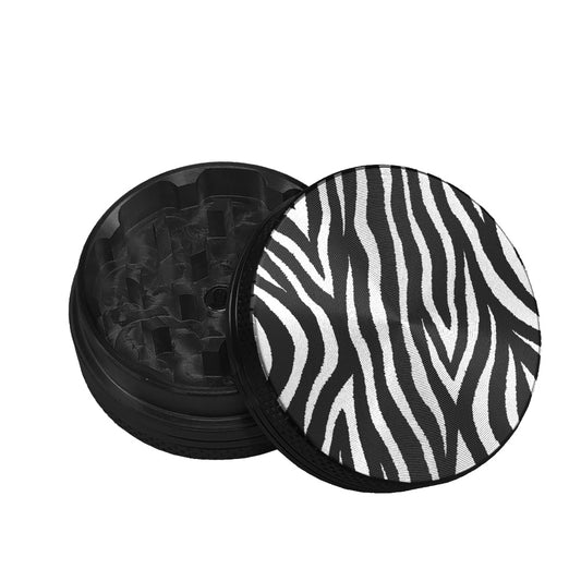 Grinder in metallo design Zebra 40 mm.