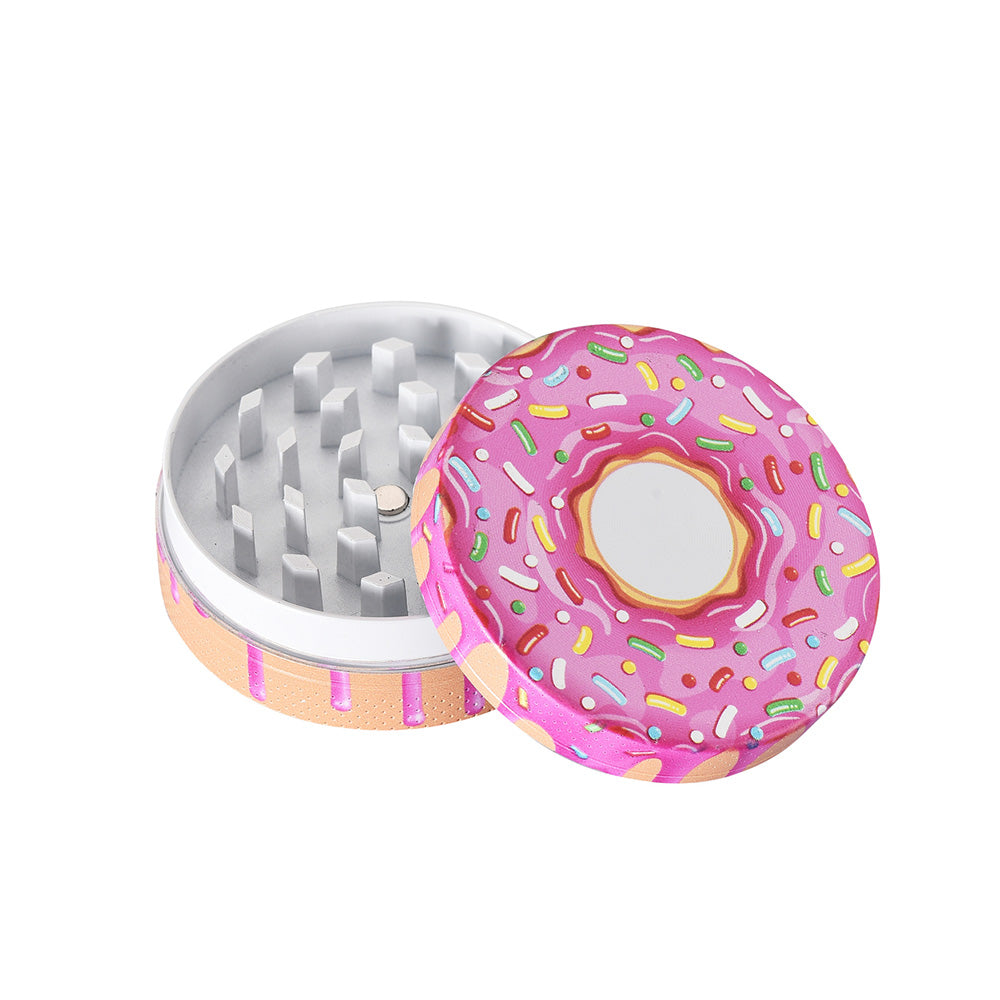 Grinder Metal Foodie 50 mm. Confezione da 4 pz.