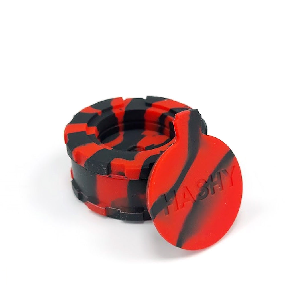 Grinder Hash in Silicone Hashy 55 mm. Colori Assortiti
