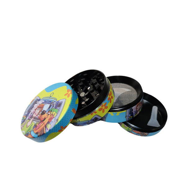 Scooby Metal Pollinator Grinder 50mm.