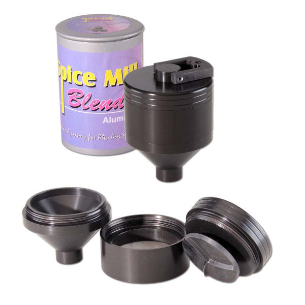 Grinder Polinizador Metal Polvo Molinillo 71x44 mm.