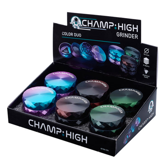 Grinder Polinizador Metal Rombos 53 mm. Pack 3 ud.
