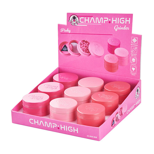 Grinder Pollinatore Metallo Antiaderente Rosa 50 mm. Colori Assortiti