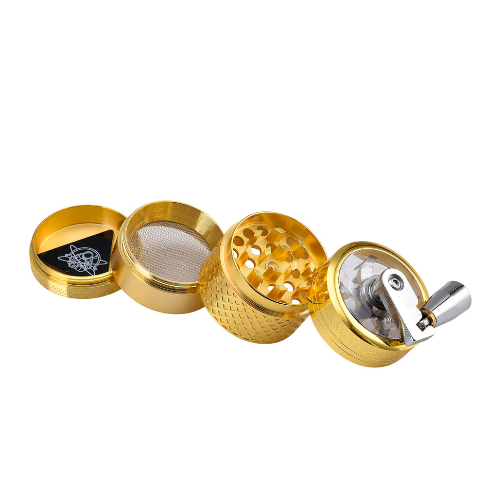 Grinder Polinizador Molinillo 40 mm. Pack 3 ud.