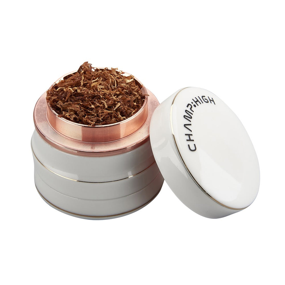 Grinder Polinizador Porcelana Gift Box White 63 mm.