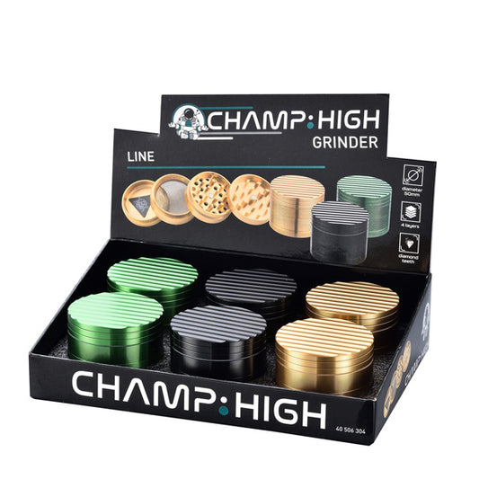 Grinder Polinizador Metal Pringrel 50 mm. Pack 3 ud.