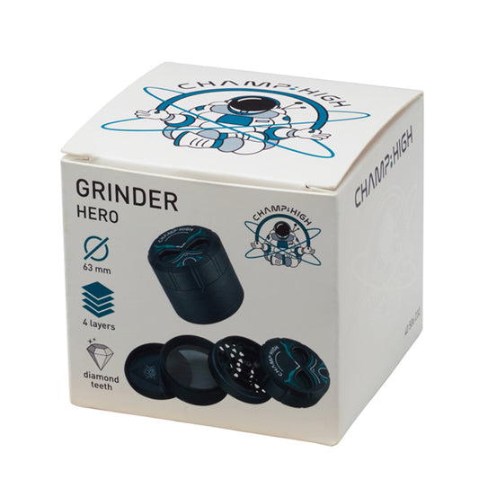 Grinder Polinizador Metal Wings 63 mm.
