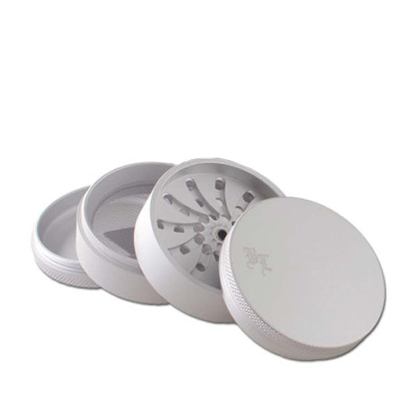 Grinder Polinizador Metal Masher Silver 53 mm.