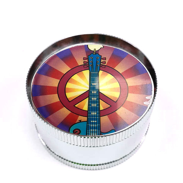 Grinder Polinizador Metal Peace 52 mm. Mix Color