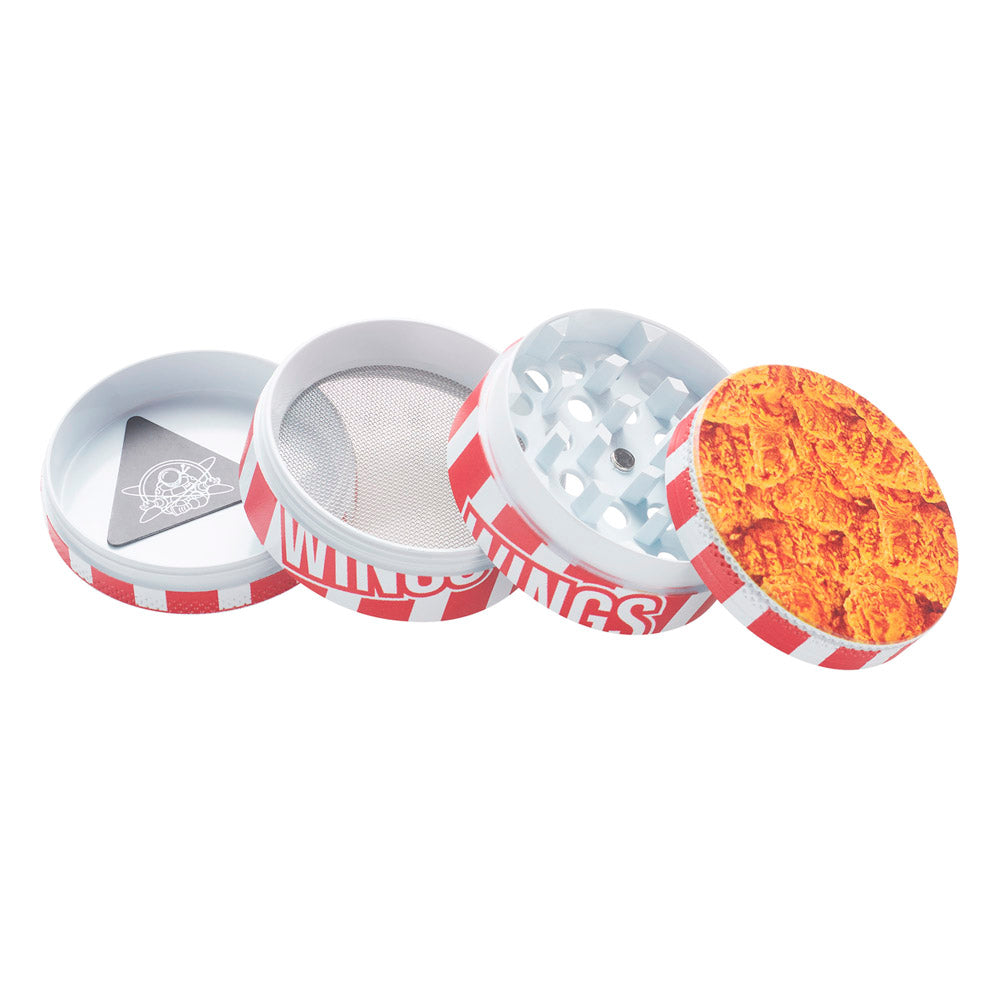 Grinder Polinizador Metal Fantasy 50 mm. Pack 4 ud.