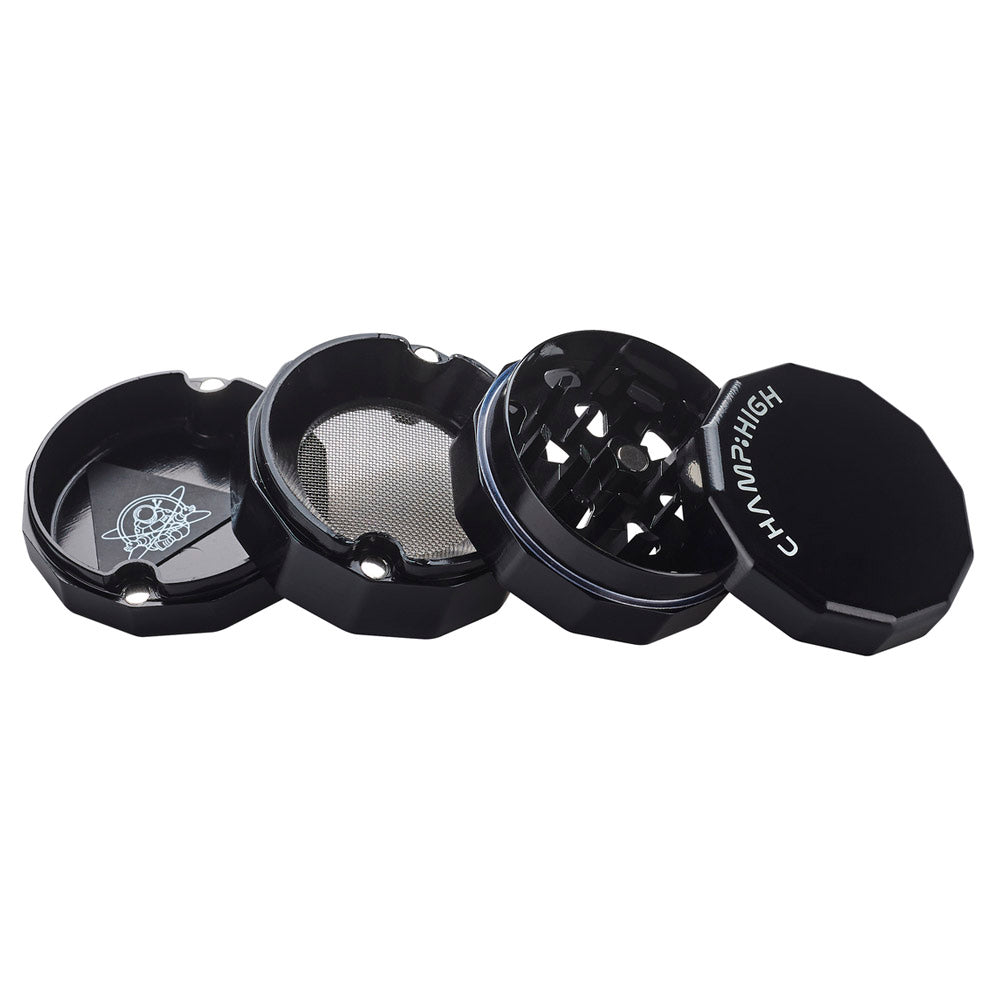 Grinder Polinizador Metal Dodecagono Mix Color 50 mm.