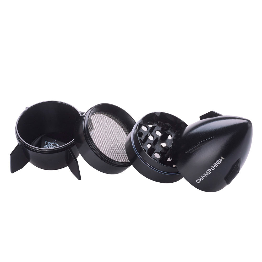 Grinder Polinizador Metal Space Black 50 mm.