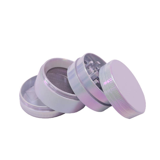 Grinder Polinizador Metal Pearl 40 mm.