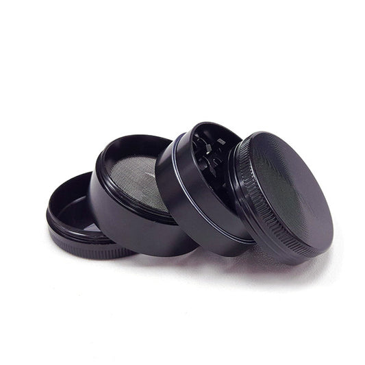Grinder Impollinatore Metallo Nero 40 mm.