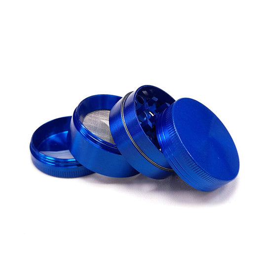 Grinder Polinizador Metal Electric Blue 40 mm.