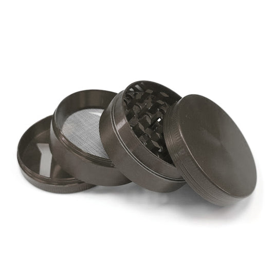 Grinder Polinizador Metal Gunmetal 50 mm.