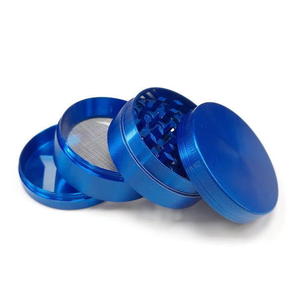 Grinder Polinizador Metal Electric Blue 50 mm.
