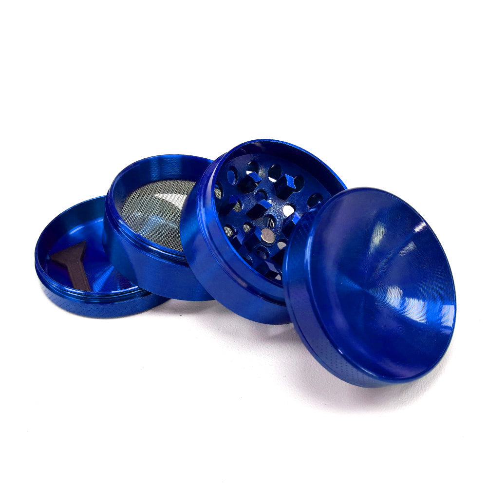 Grinder Polinizador Metal Curved 50 mm. Mix Color