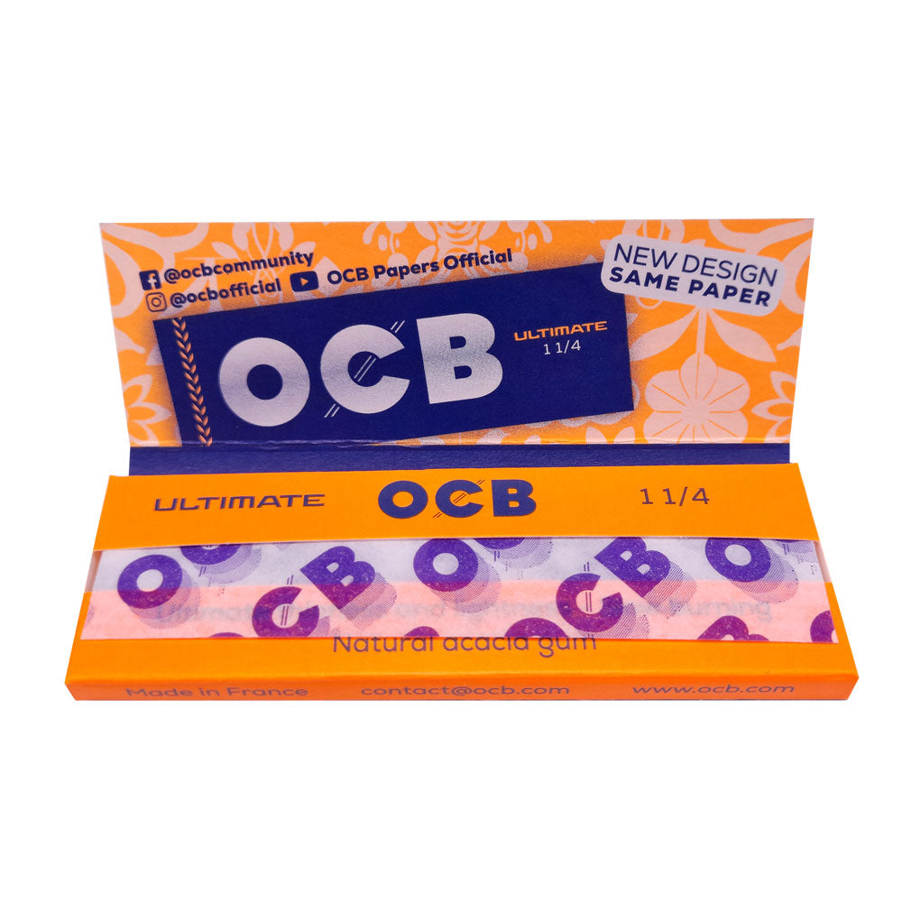 Cartine OCB 1.1/4 Ultimate 25 libretti