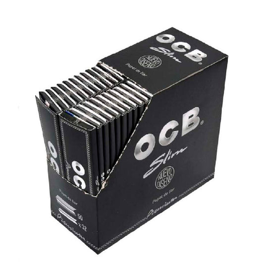 Papel de fumar OCB King Size Slim Premium 50 librillos