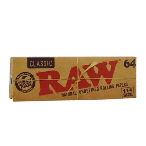 Papel Raw Classic 1.1/4 - 24 Librillos 64 Hojas