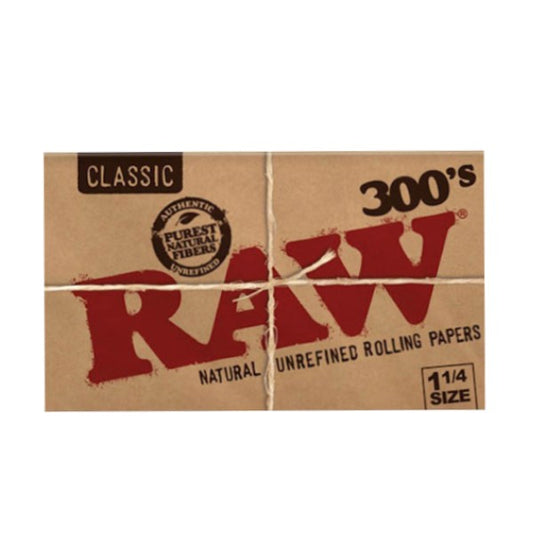 Papel Raw Classic 1.1/4 Block 300 - 40 librillos