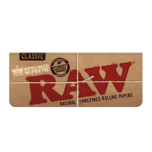 Papel Raw Classic King Size Supreme 24 Librillos