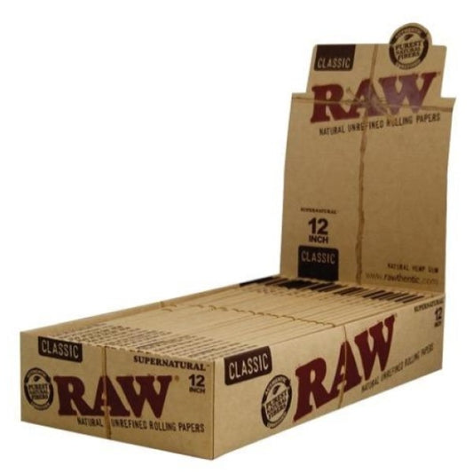 Papel Raw Classic Gigante Supernatural 280 mm. 20 librillos