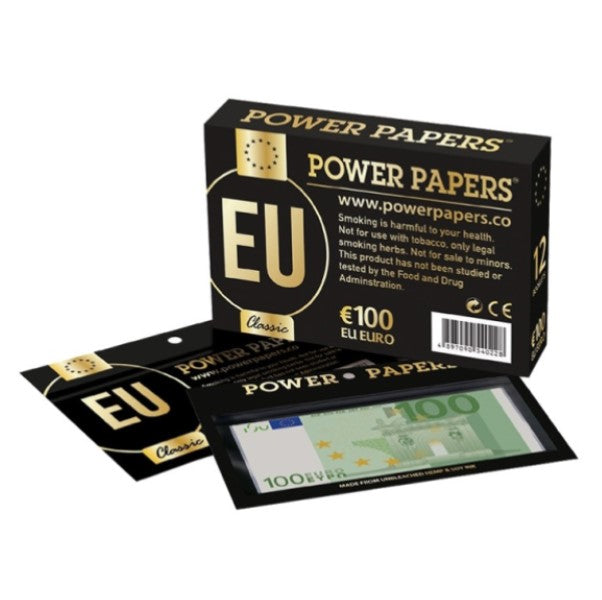 Rolling Papers Euro King Size & Tips 12 Booklets