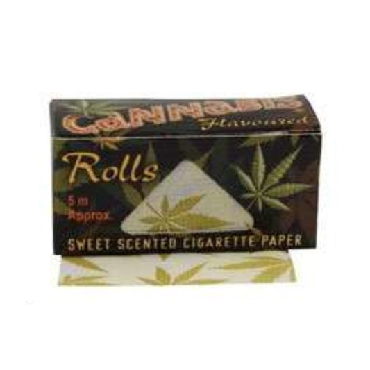 Cartine Aromatizzate Cannabis Rolls 24 pz.
