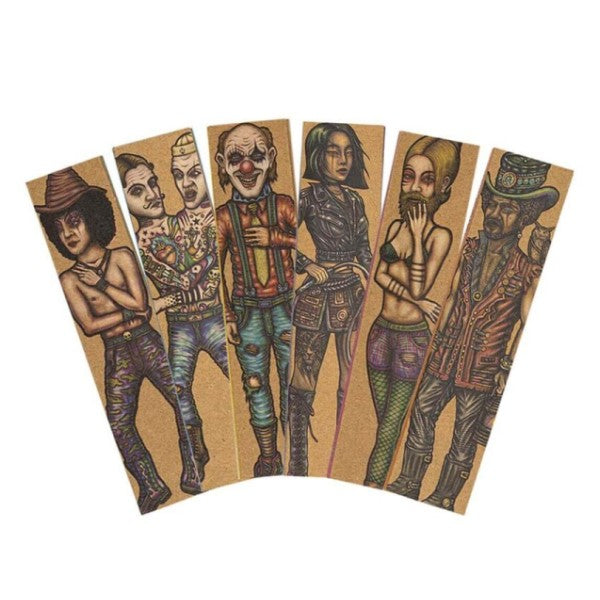 Papel de fumar Rolling Circus K.S. Natural 24 librillos