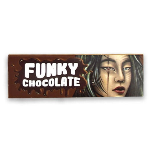 Papel de fumar Rolling Circus 1.1/4 flavored Funky Chocolate 15 librillos