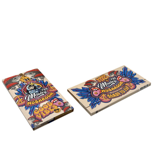 Papel Monkey King Size Tips & Tray Mushroom