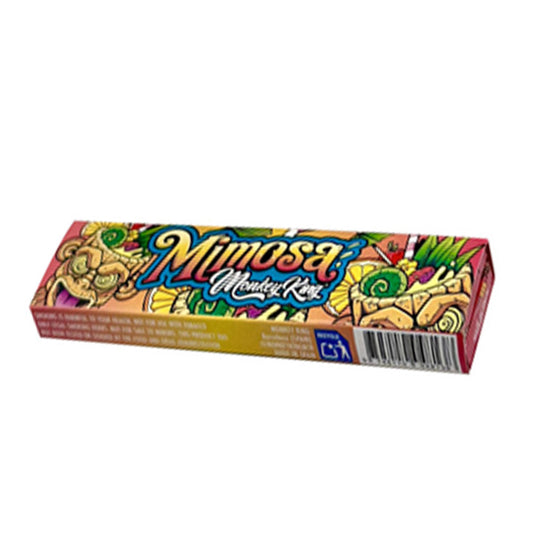 Papel Monkey King Size Slim & Tips Smell Mimosa 24 ud.