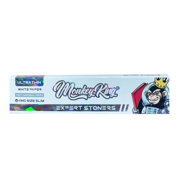 Cartine Monkey King Size Slim Expert Stoners 50 pz.