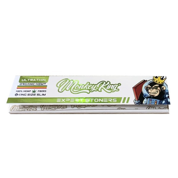 Papel Monkey King Size Slim Expert Stoners Hemp 50 ud.