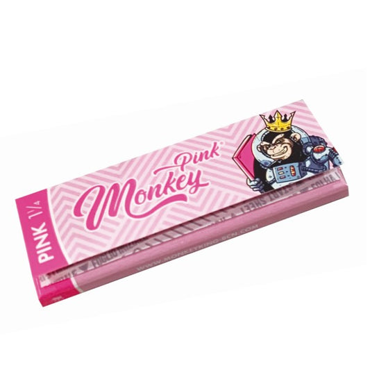 Papel Monkey King 1.1/4 Color Pink 50 ud.