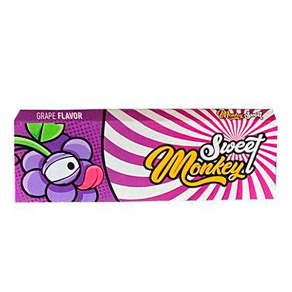 Papel Monkey King 1.1/4 Flavor Grape 25 ud.