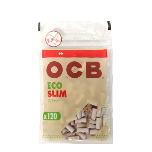 Filtros OCB Slim Organicos 6 mm. 10x150 ud.