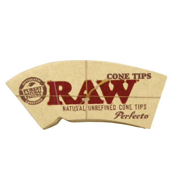 Filtros Raw Tips Cone Perfecto 26x75 mm. 24 ud.