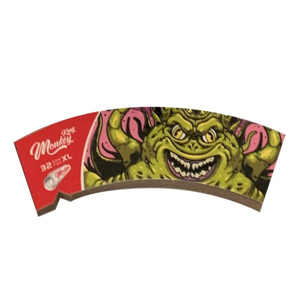Filtros Monkey King Coned Unbleached 24 ud.