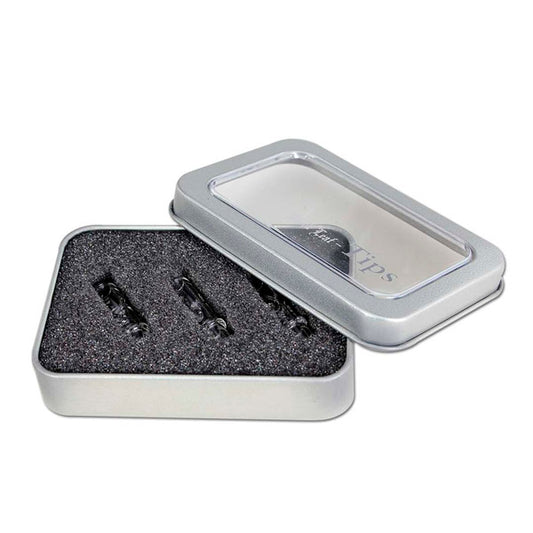 Filtro Boquilla Cristal Borosilicato 8 mm. Box 3 ud.