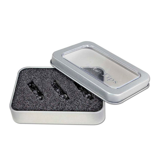 Filtro Boquilla Cristal Borosilicato 8 mm. Box 3 ud.