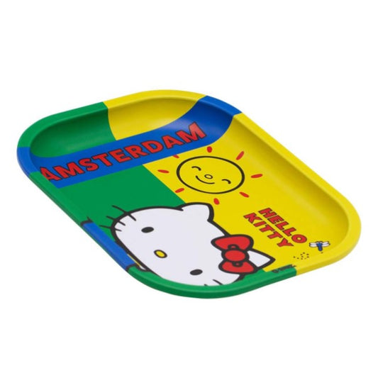 Bandeja Metal 18x14 cm. G-Rollz Hello Kitty Classic Amsterdam