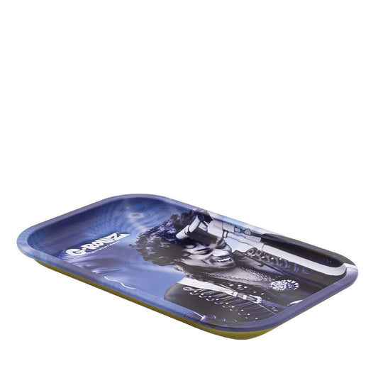Bandeja Metal 27x16 cm. G-Rollz Blue Spark